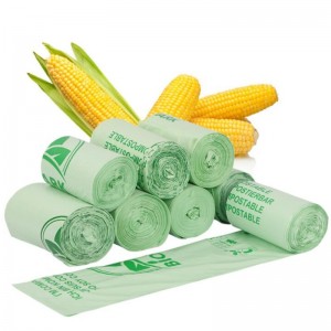 Kukoricakeményítő postai táska jó minőségű kukoricakeményítő biológiailag lebomló, komposztálható buborékos poly postai csomagok